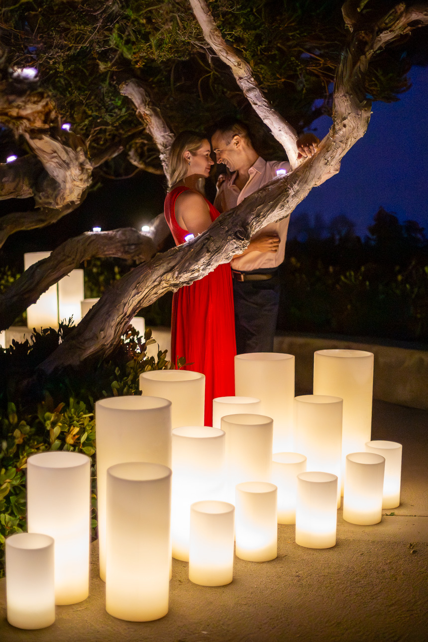 A Celebration in Candlelight – Statement Candle Styling